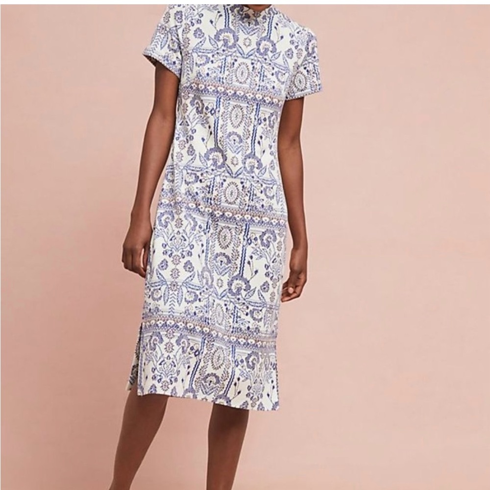 Anthropology moulinette soeurs Lea Dress